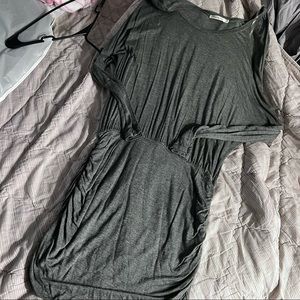 Grey Longsleeve Dress